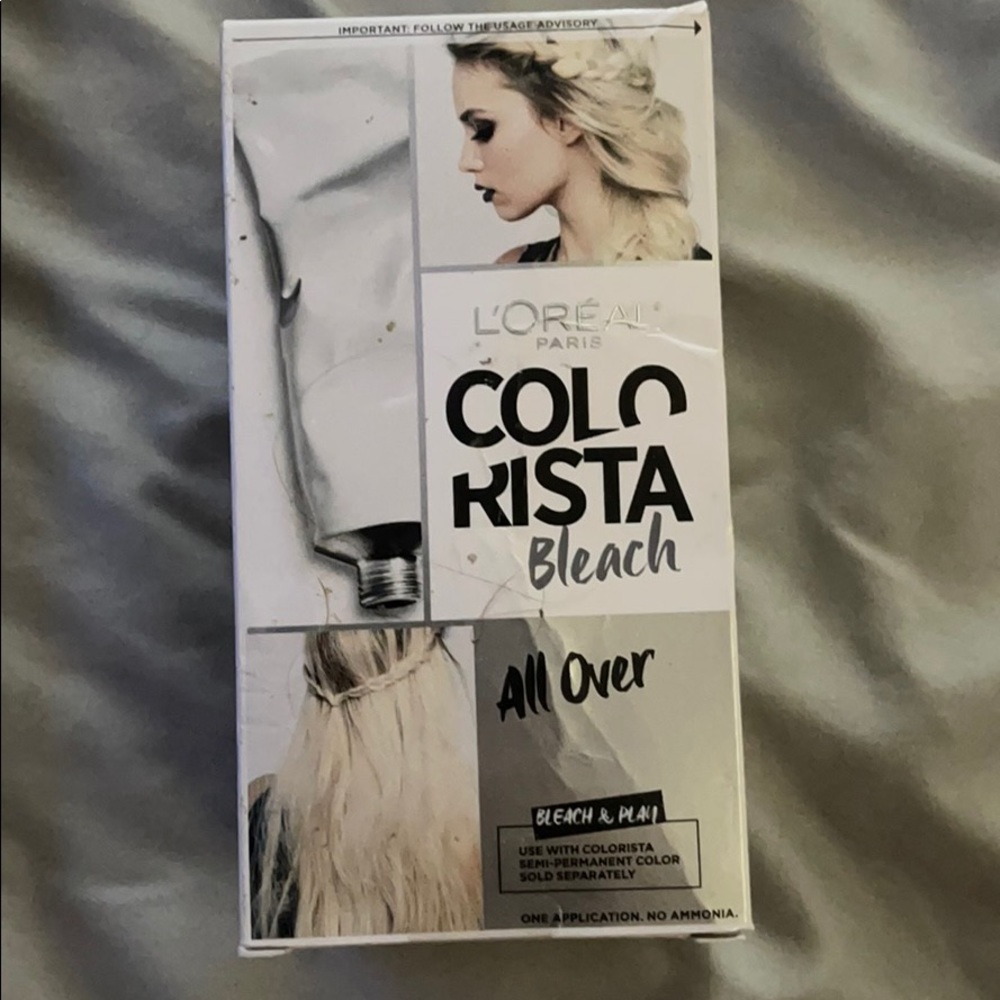 Color insta bleach.